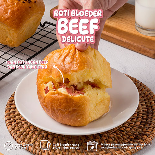 ROTI BLOEDER DELICUTE